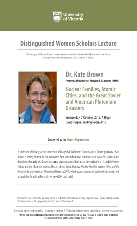 Dr. Kate Brown